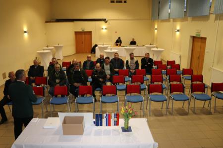 Slovesna podelitev medalj veteranom vojne za Slovenijo 3